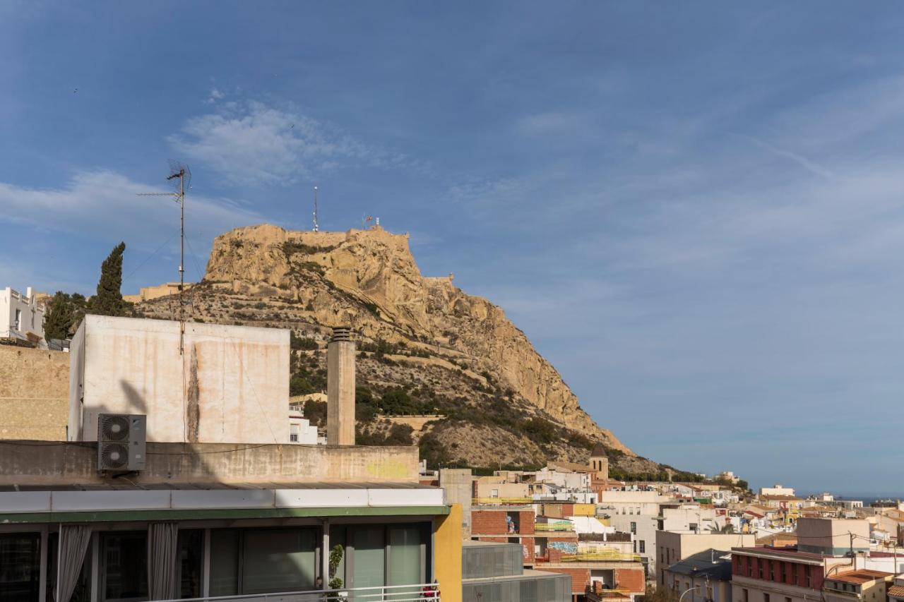Gran Vivienda En La Rambla! Lägenhet Alicante Exteriör bild